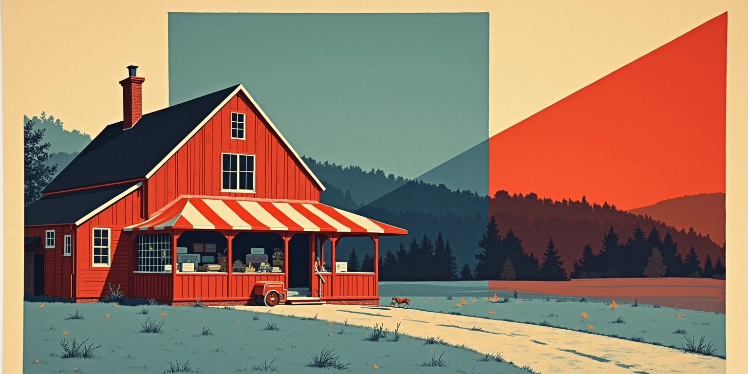 Green Fields farm shop