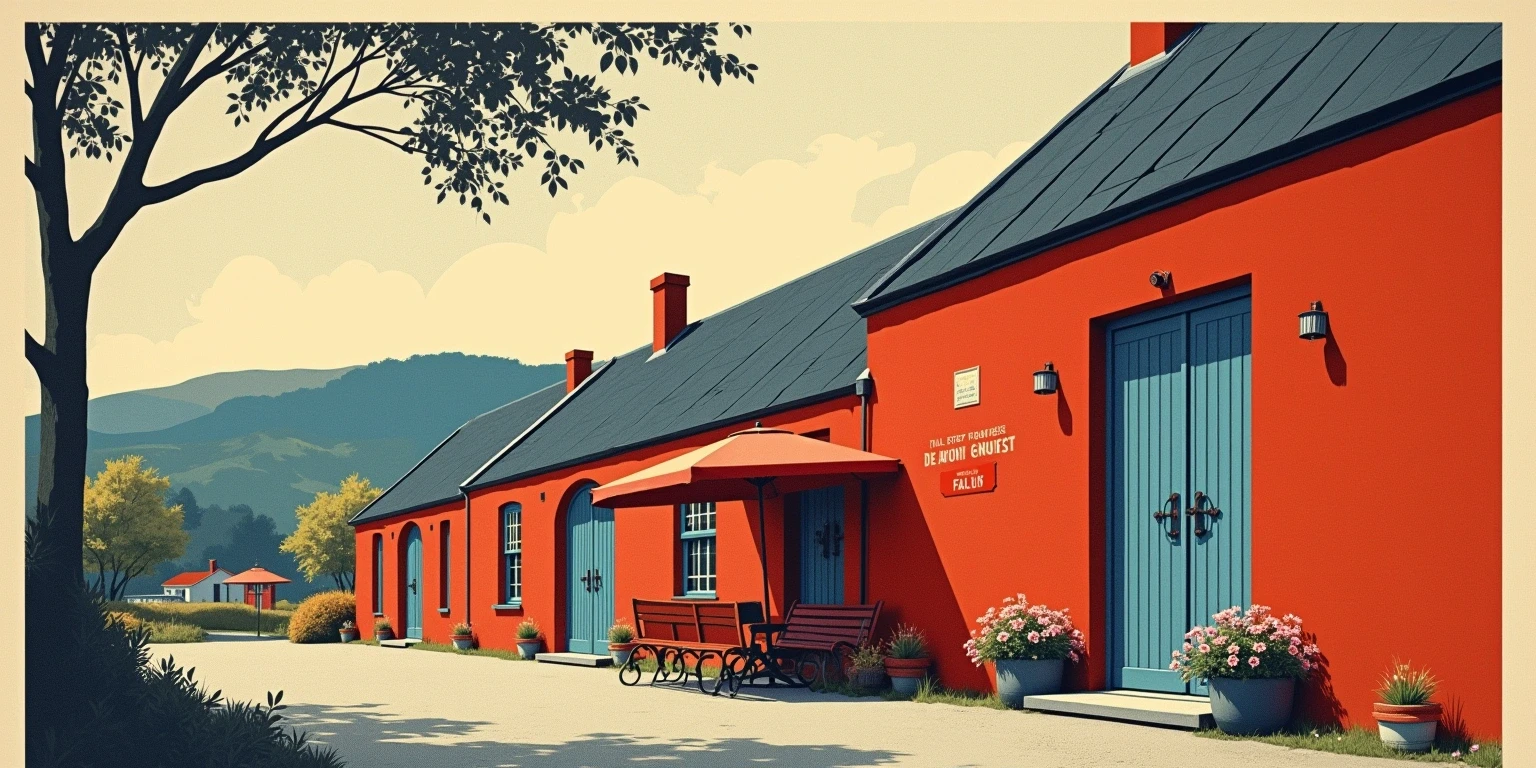 H & C McGibney (Dairy) farm shop