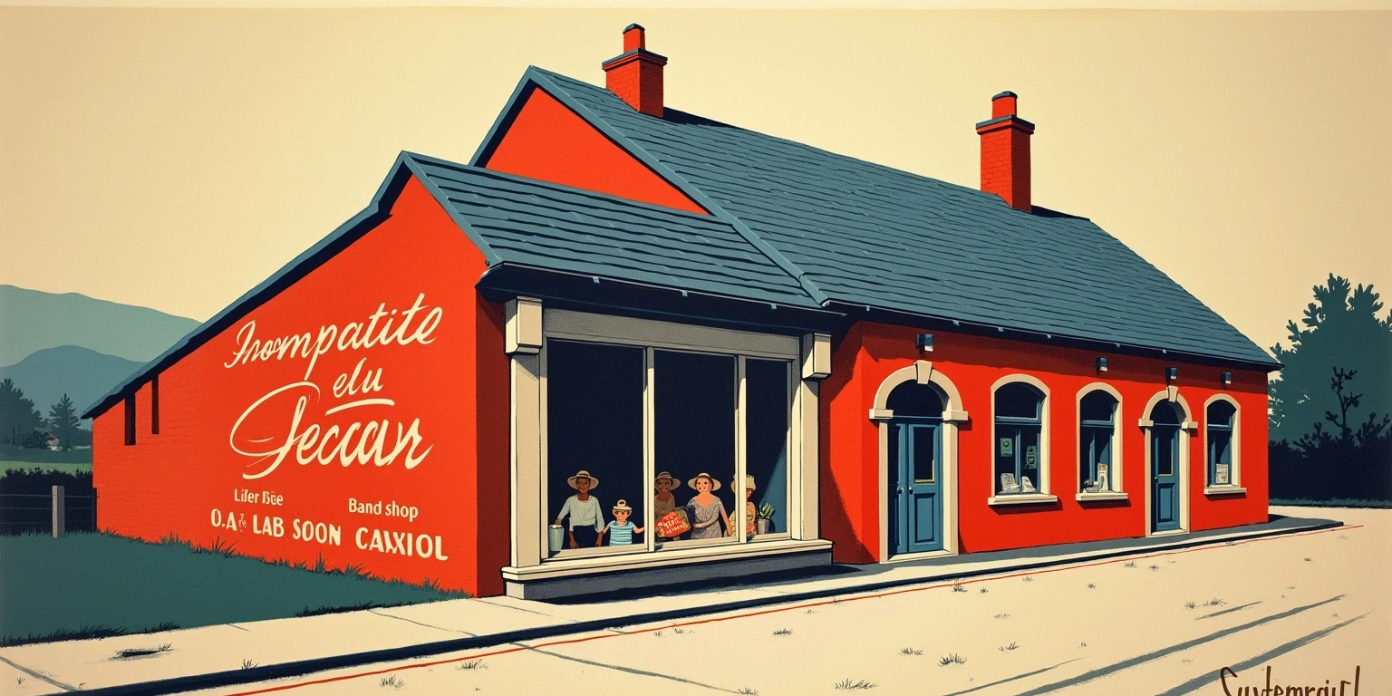 H G Graham & Co (Dairy) farm shop