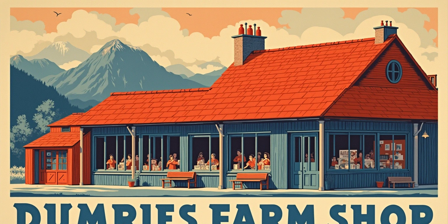 H J Walker & Co Ltd (Dairy) farm shop