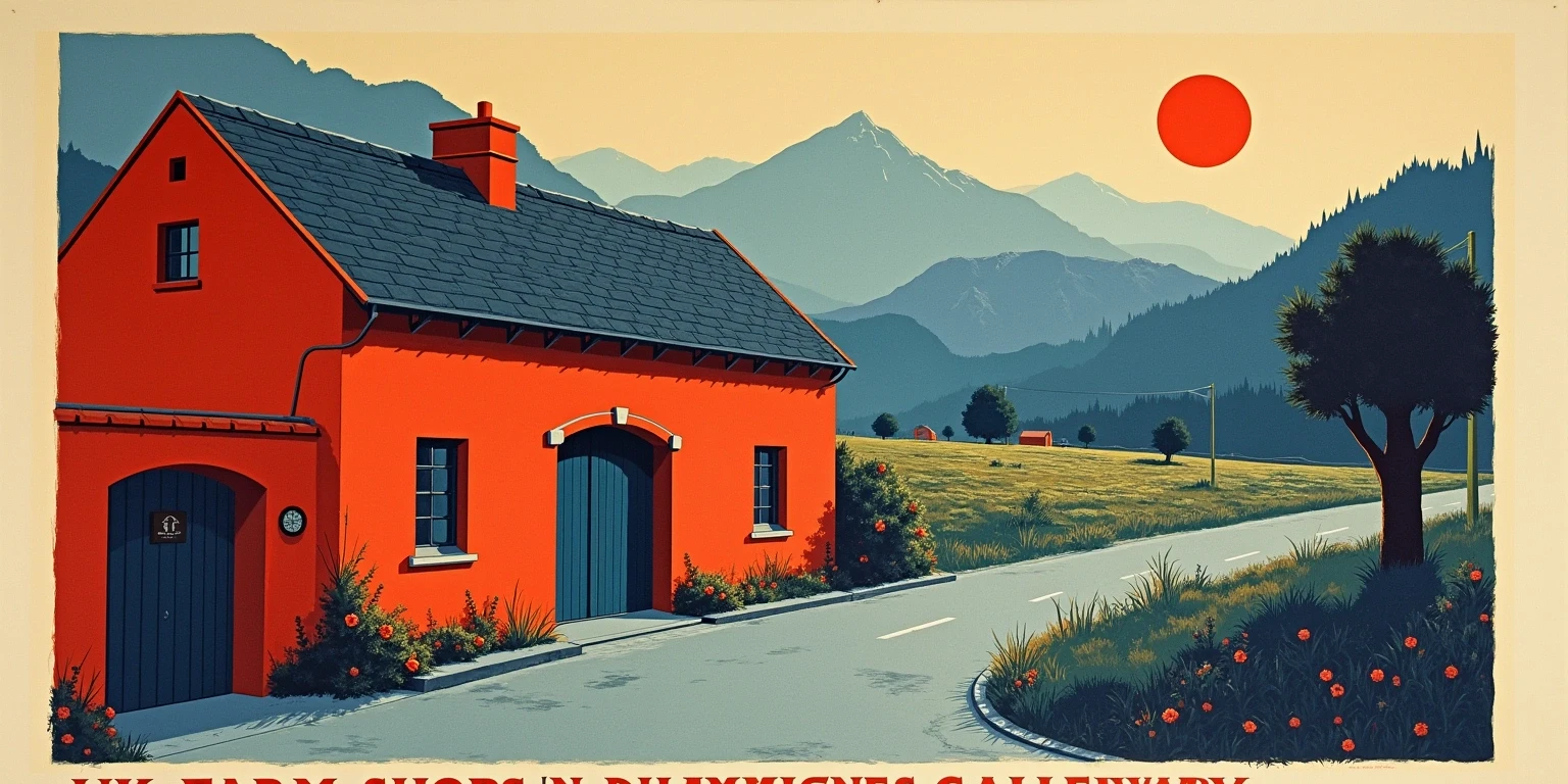 H Muir Smith (Dairy) farm shop