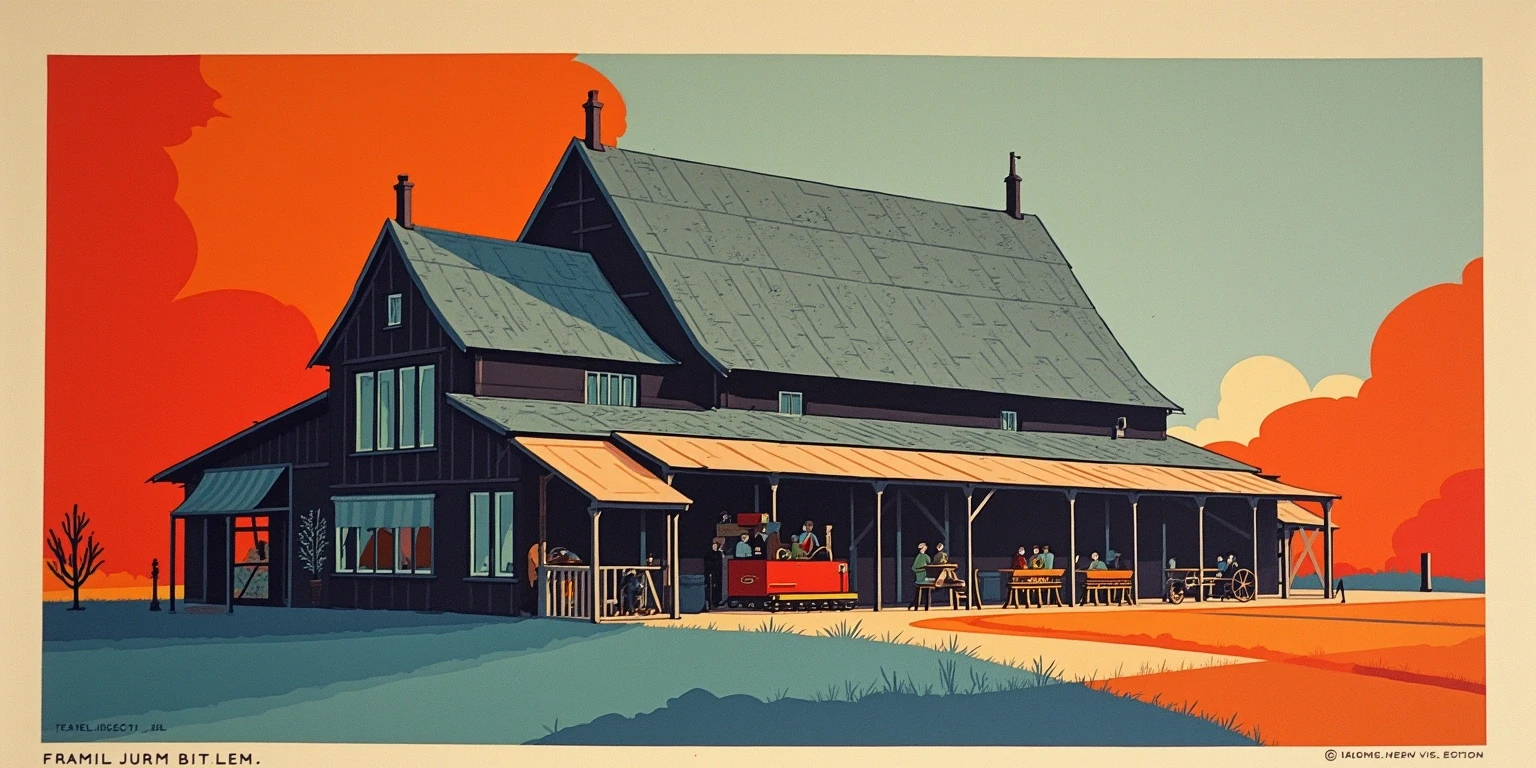H.W Aldous & Son farm shop
