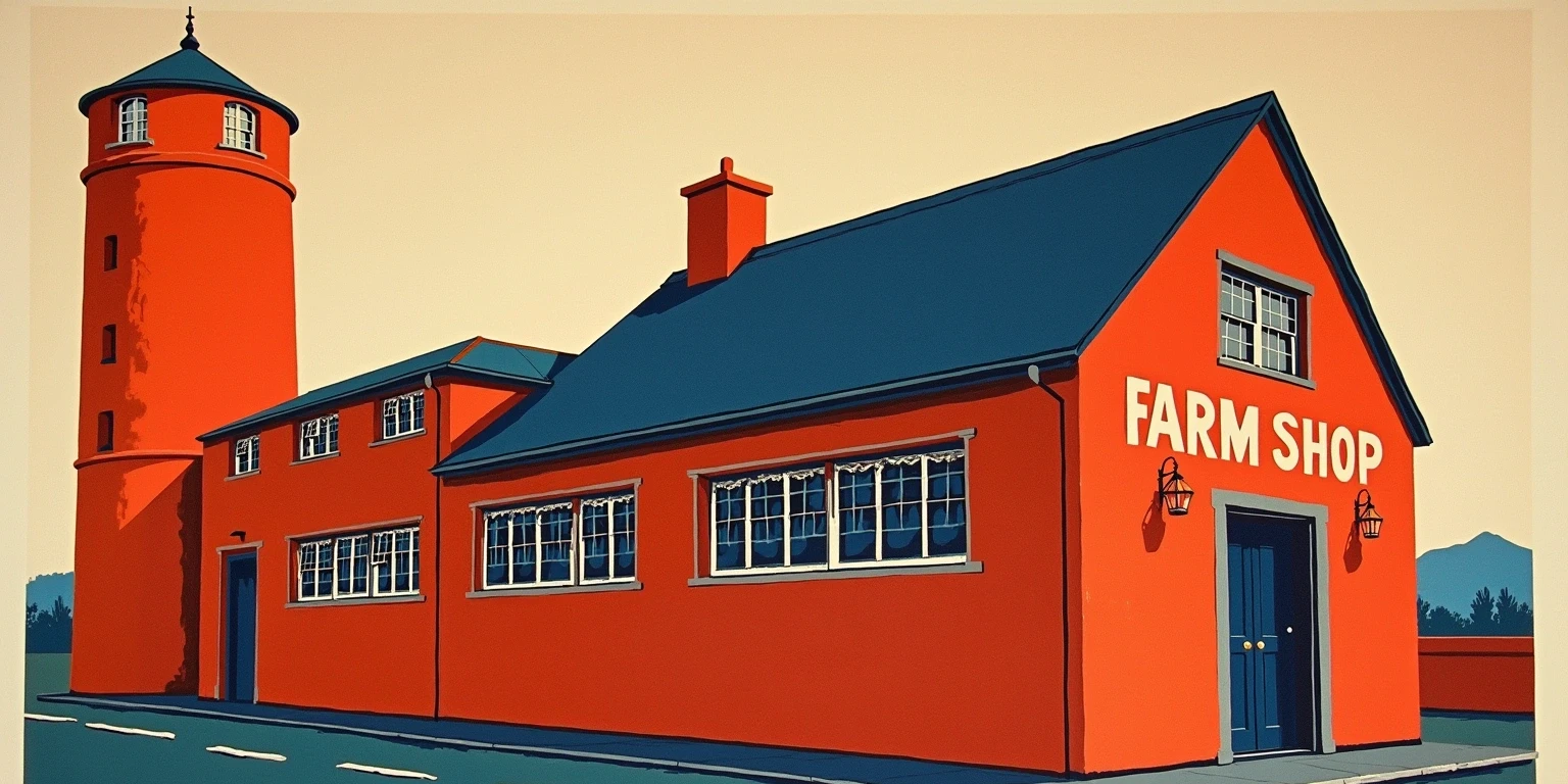Hadrians Wall Country Honey Co farm shop