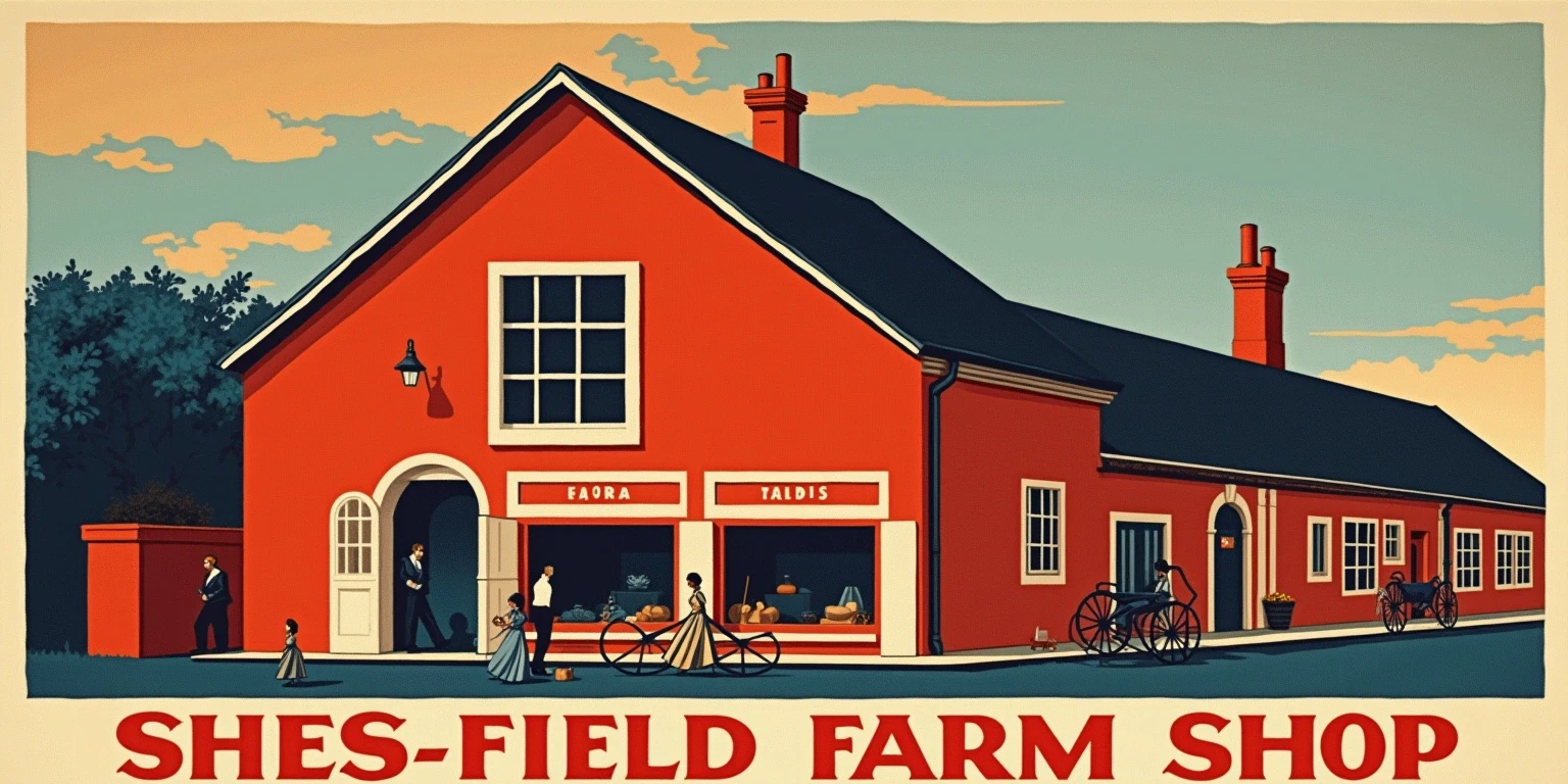 Hangram Lane Farm farm shop