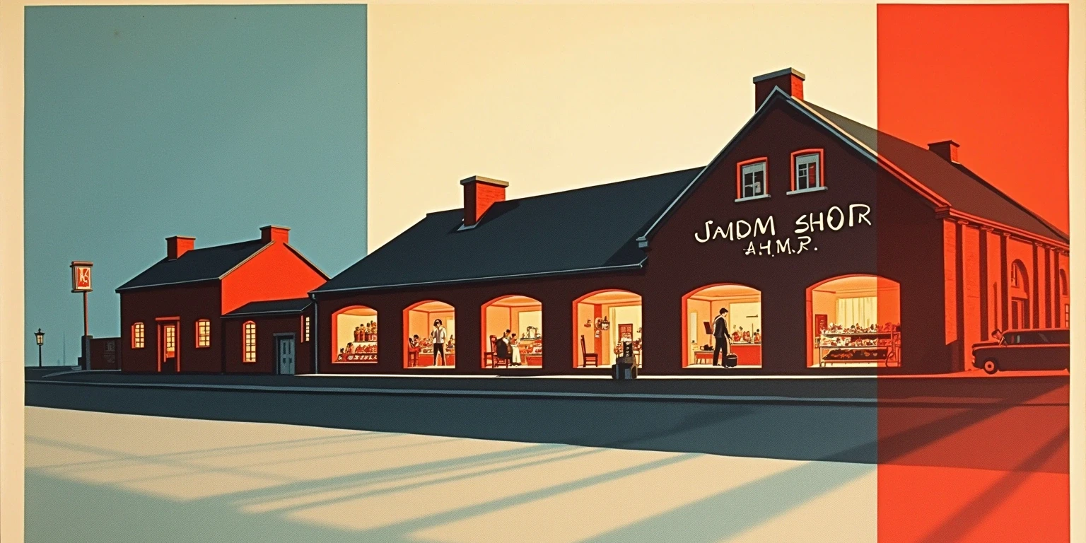 Harrops farm shop