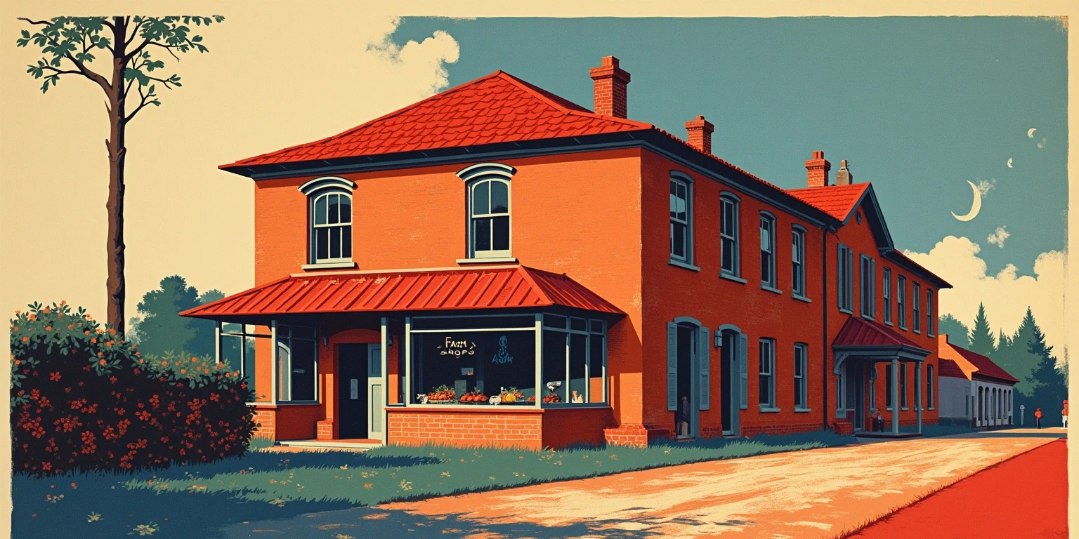 Harvel House farm shop