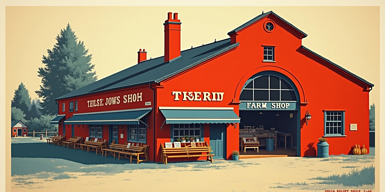 Harvest Barn farm shop