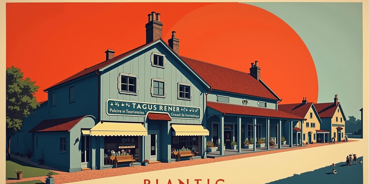 Harwich Quay farm shop