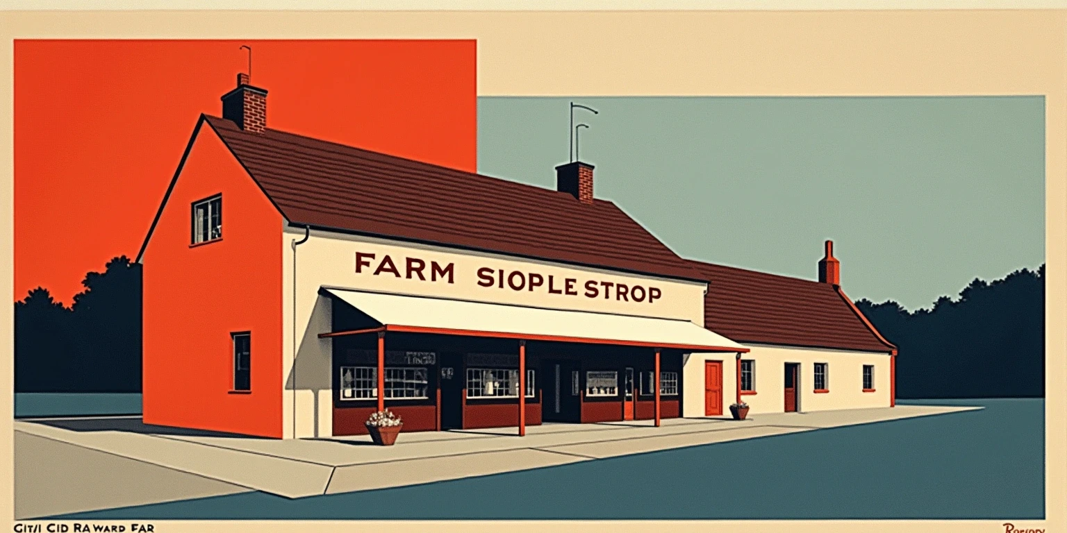 Hayloft Farm farm shop