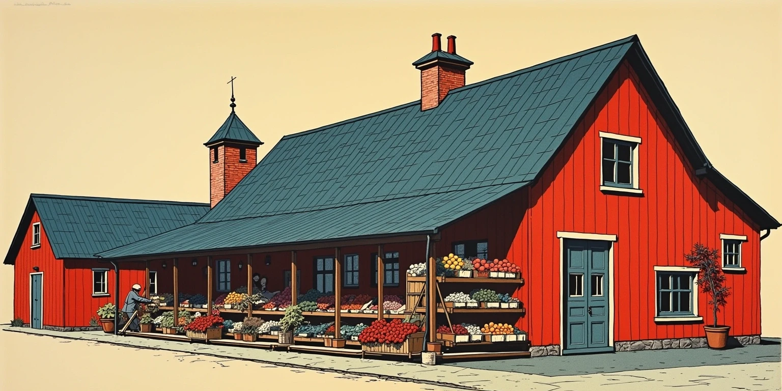Heaths Farm Shop and Nursery farm shop