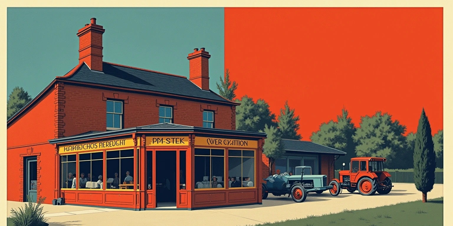 Heckfield Home Farm farm shop