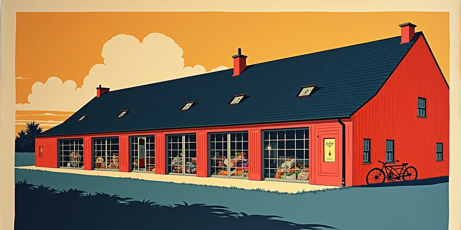 Hedgers Cider farm shop