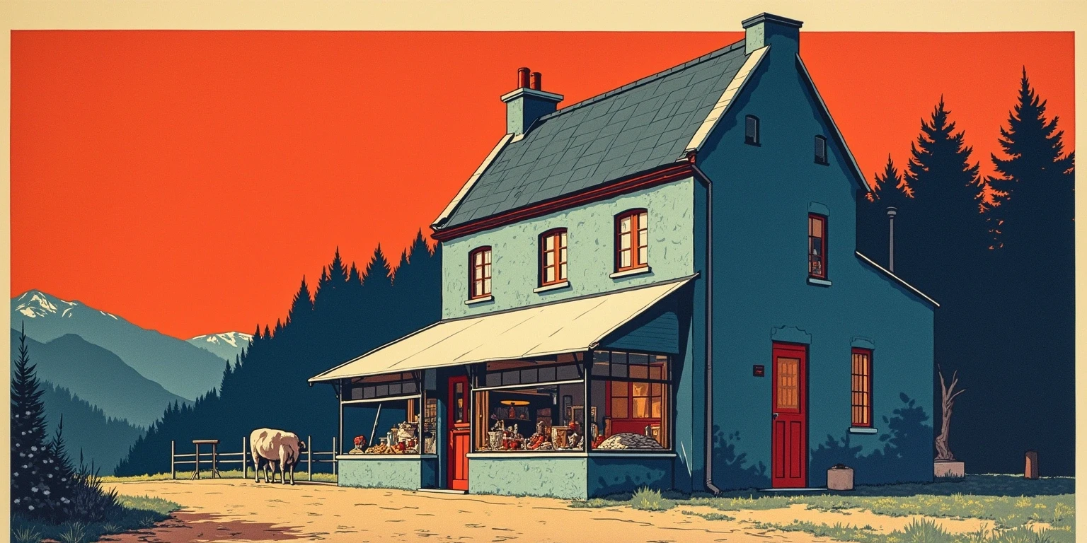 Highland Croft Dairy farm shop