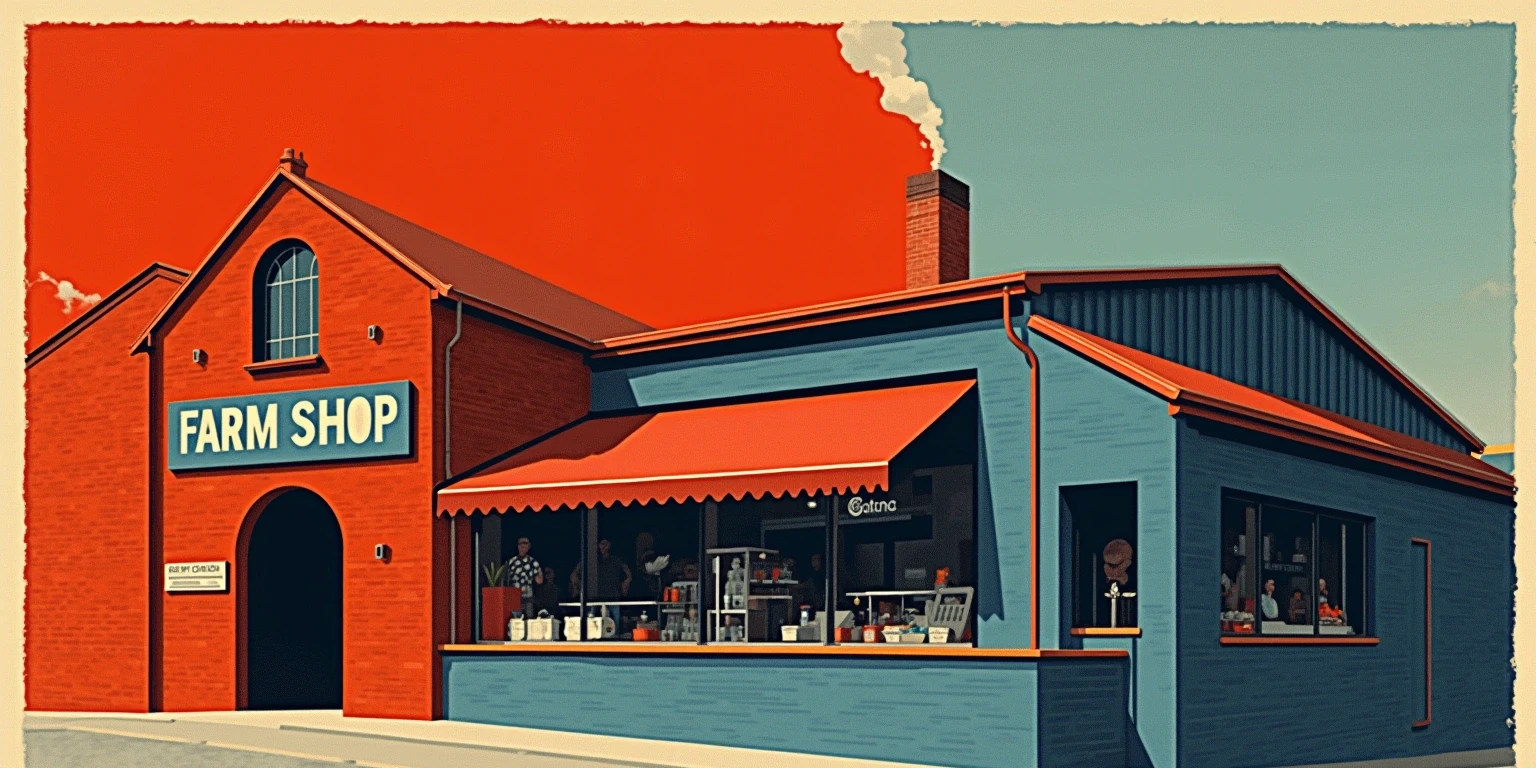 Holly's farm shop farm shop