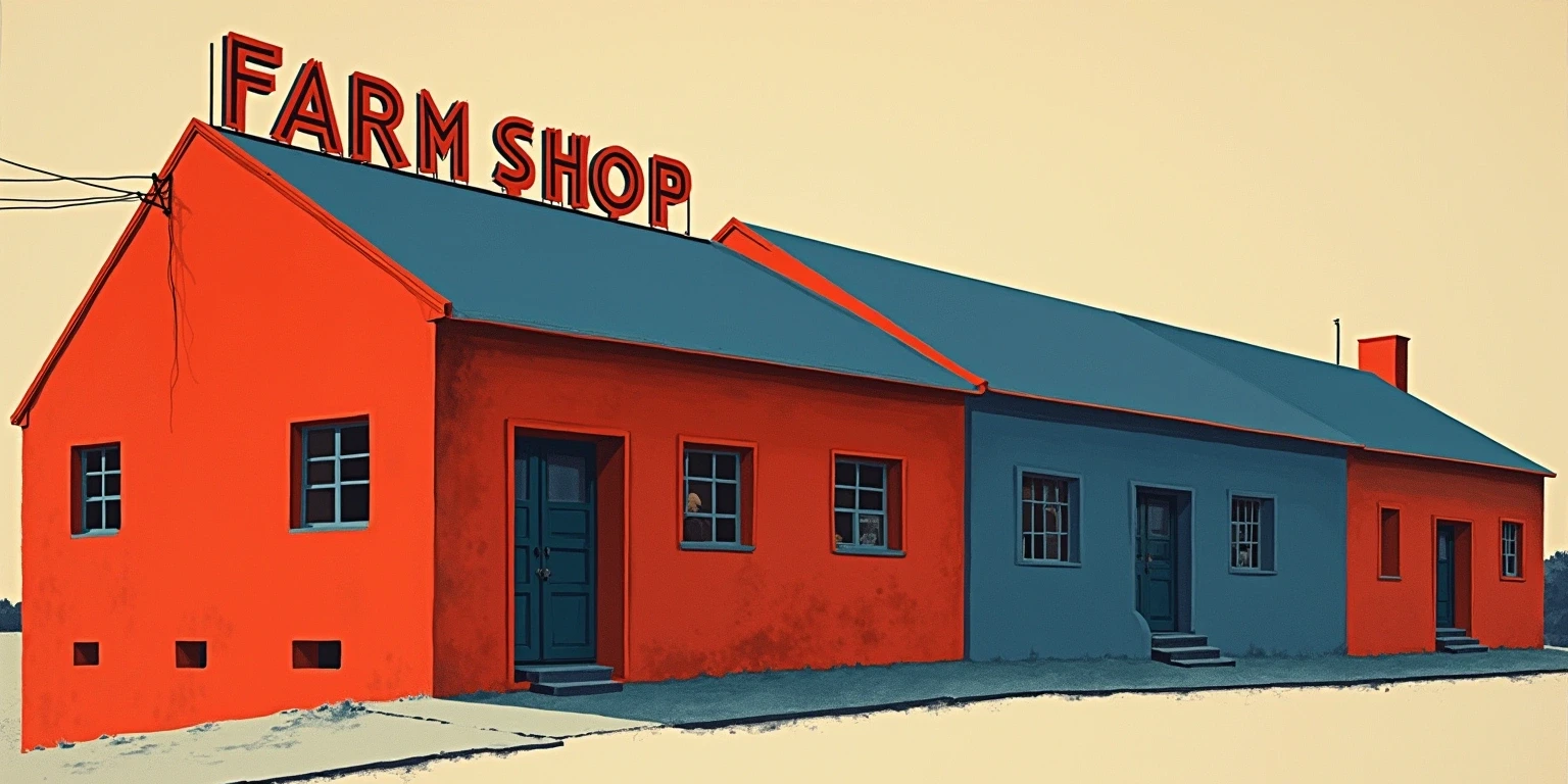 Homemade Jams/Chutneys farm shop