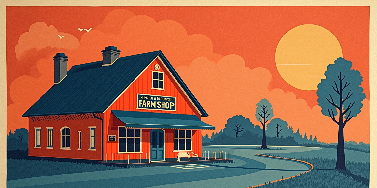 Honeyfields farm shop