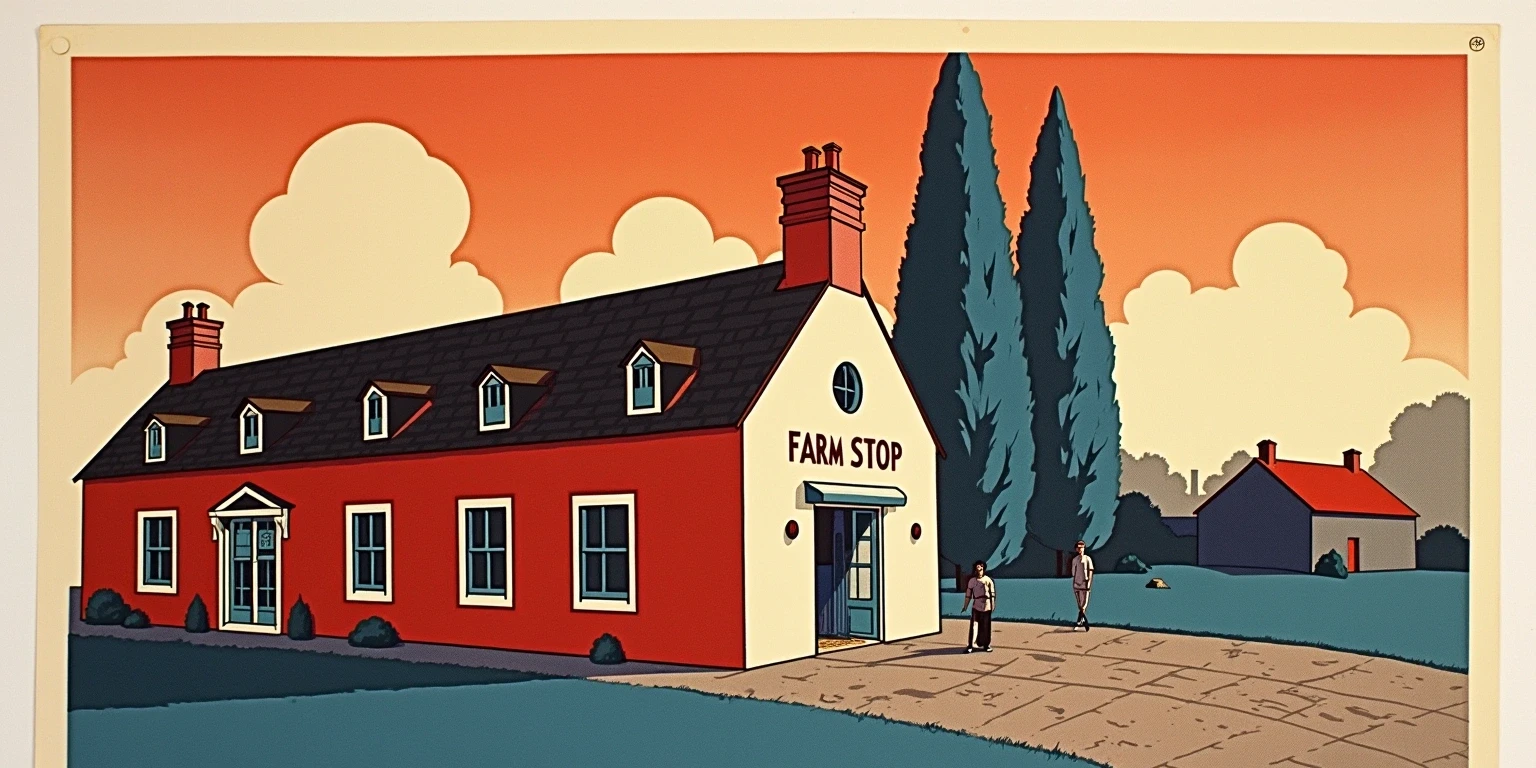 Honeys of Henley farm shop