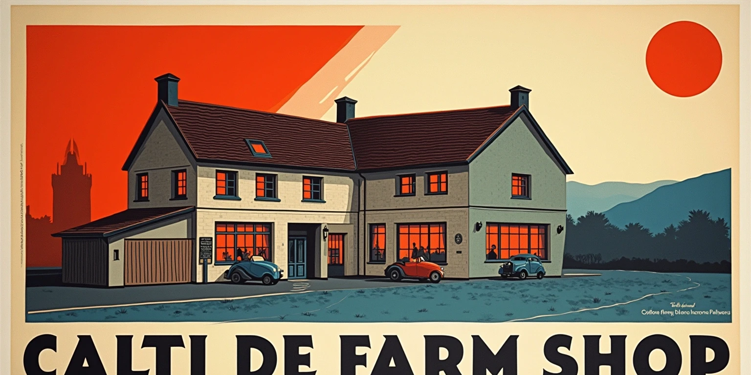 Huggenkiss Bakery farm shop