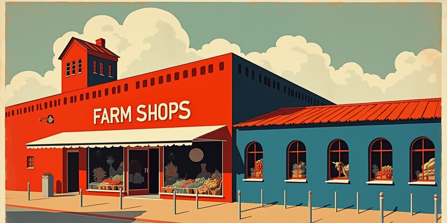 Humble Pie farm shop
