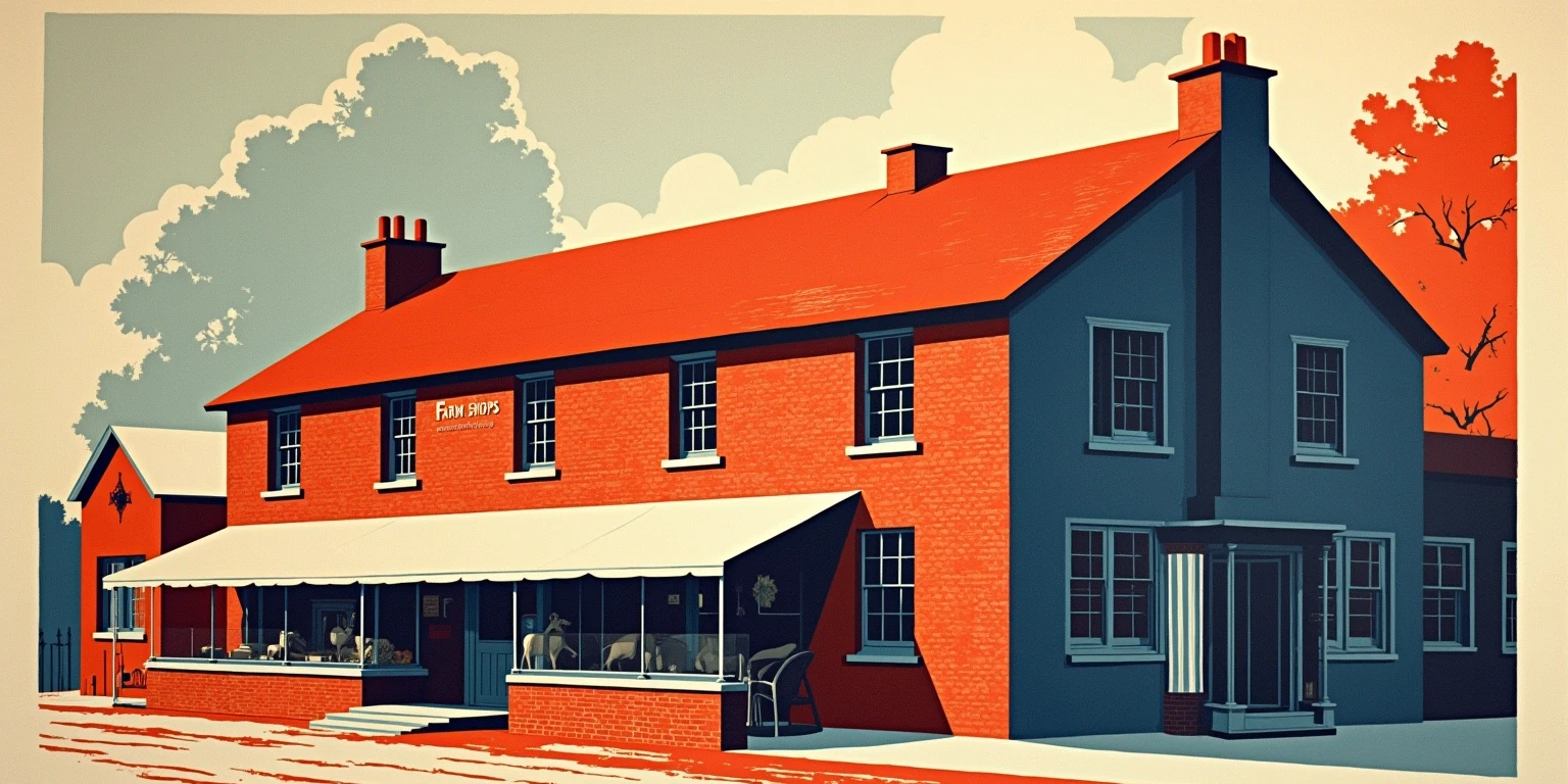 Hunter Foods farm shop