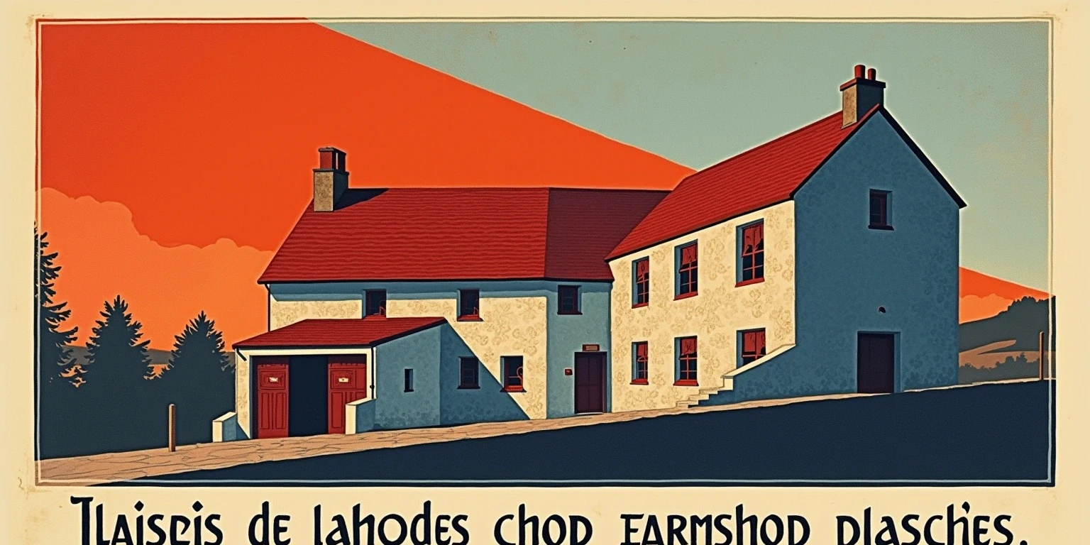 Huntley's County Stores farm shop