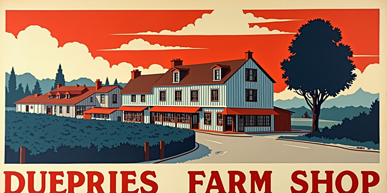 I M & E A Burgoyne (Dairy) farm shop