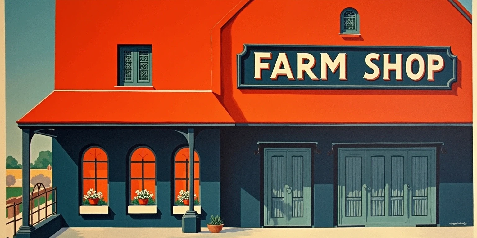 Innerhadden Estate farm shop