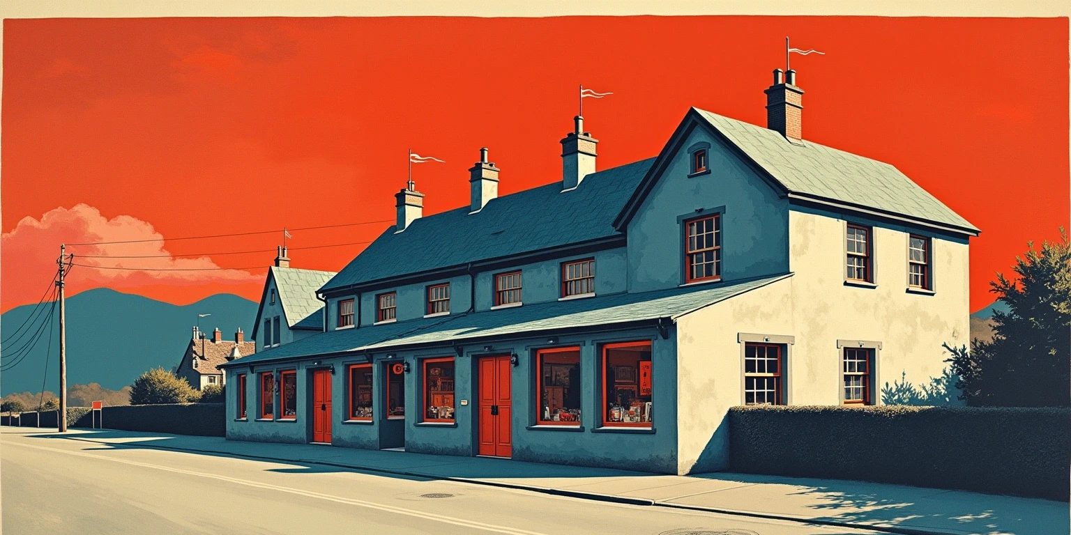 J & J M Caughie (Dairy) farm shop