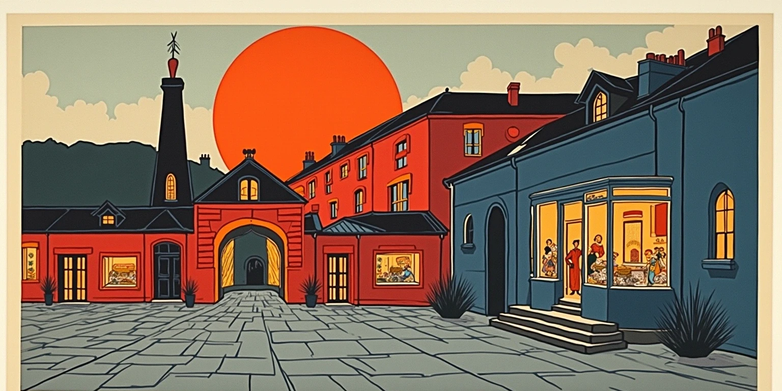 J M L Milligan (Dairy) farm shop