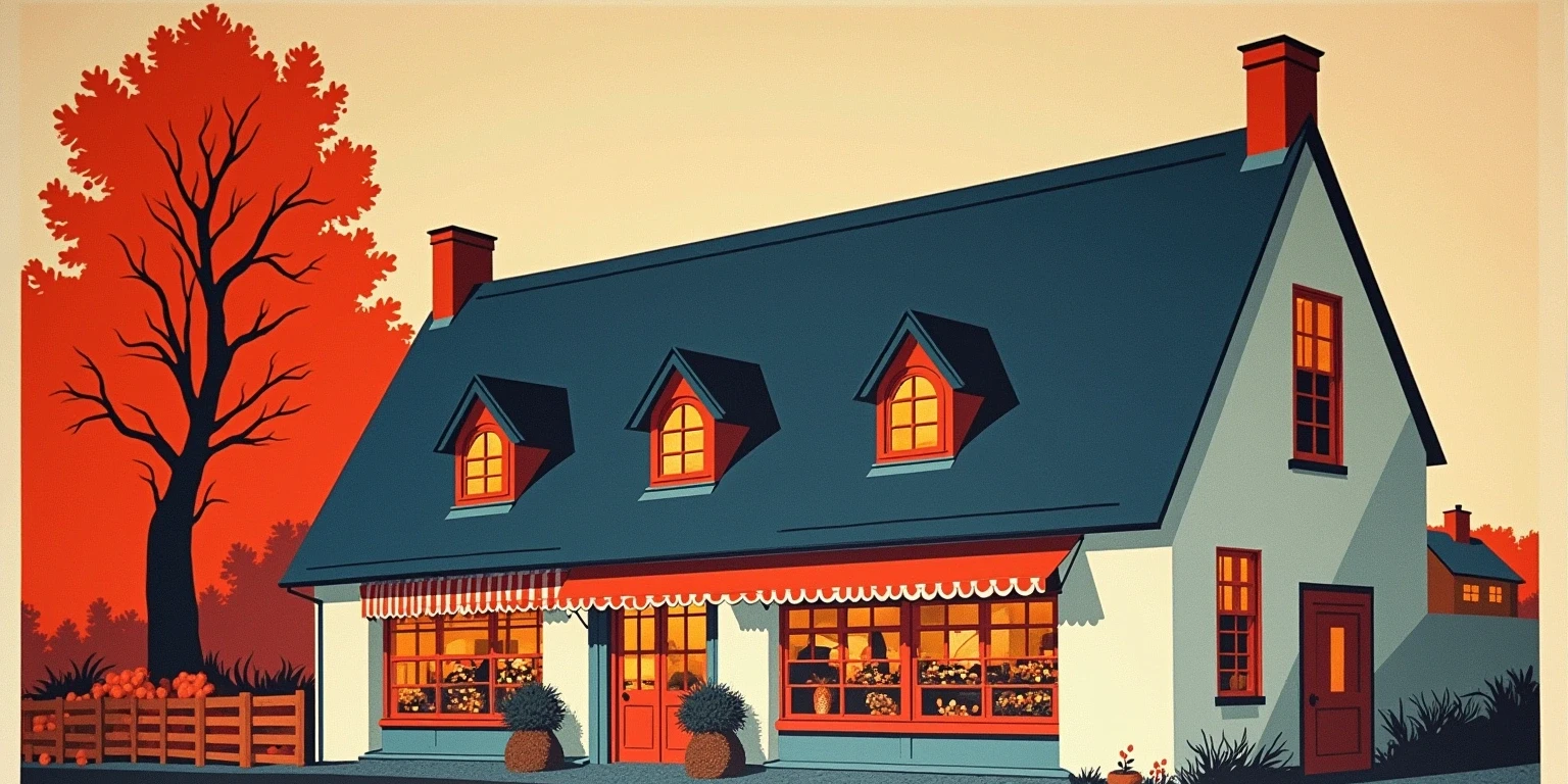 J M Shearer farm shop