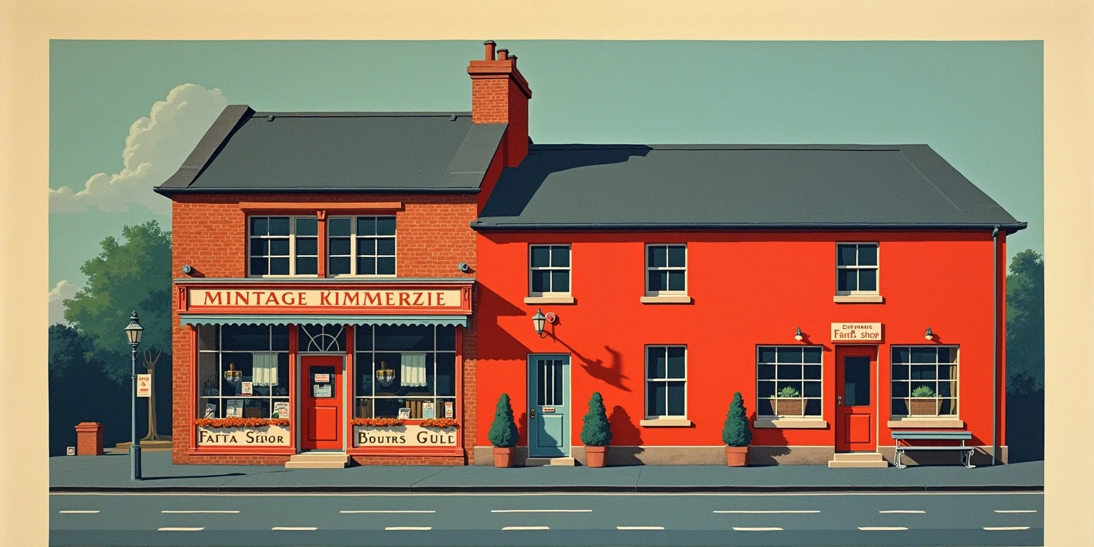 J Maxwell & Son (Dairy) farm shop