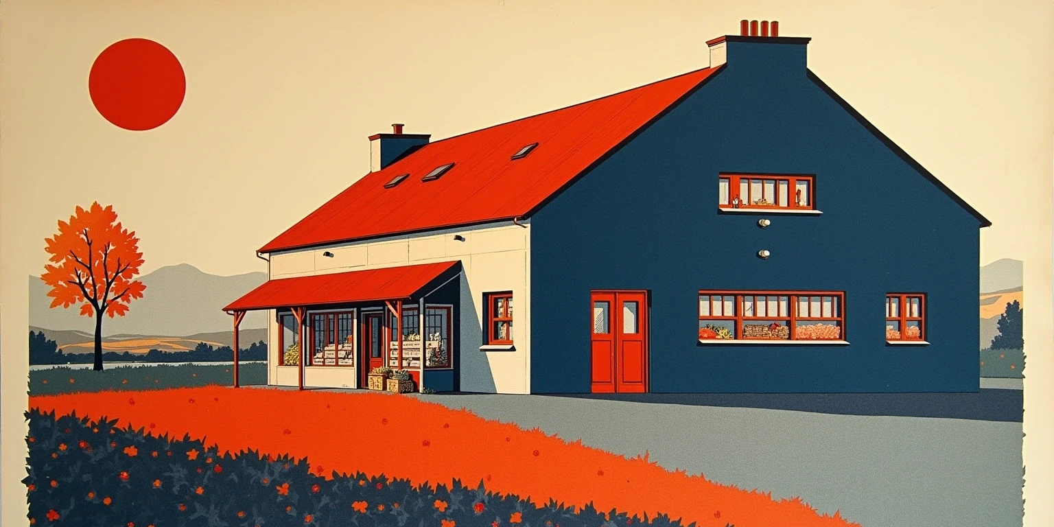 J & O Ritchie (Dairy) farm shop