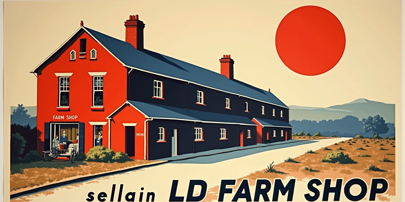 J R & M A  Allen (Dairy) farm shop