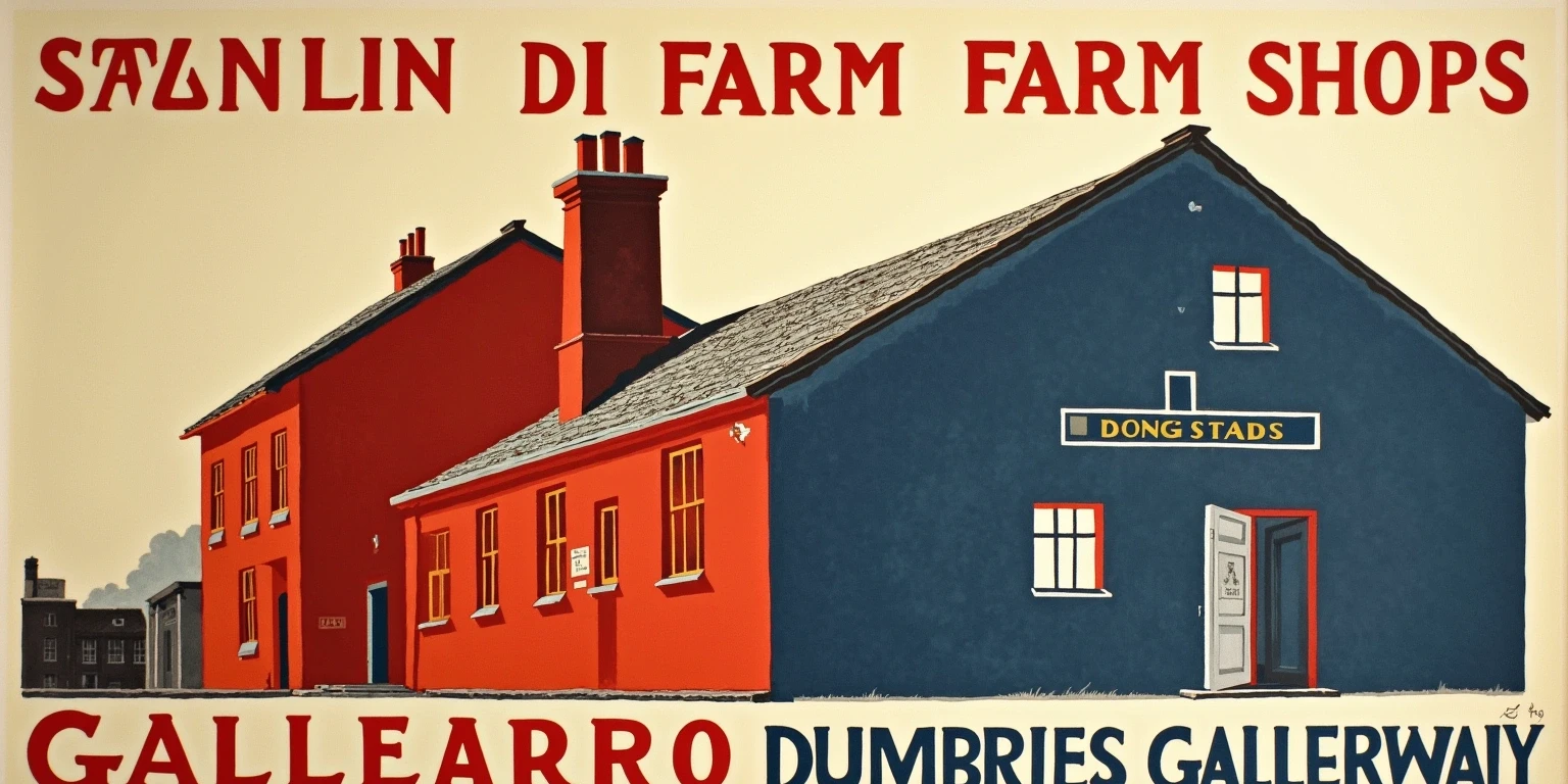 J W Edgar and Co (Dairy) farm shop