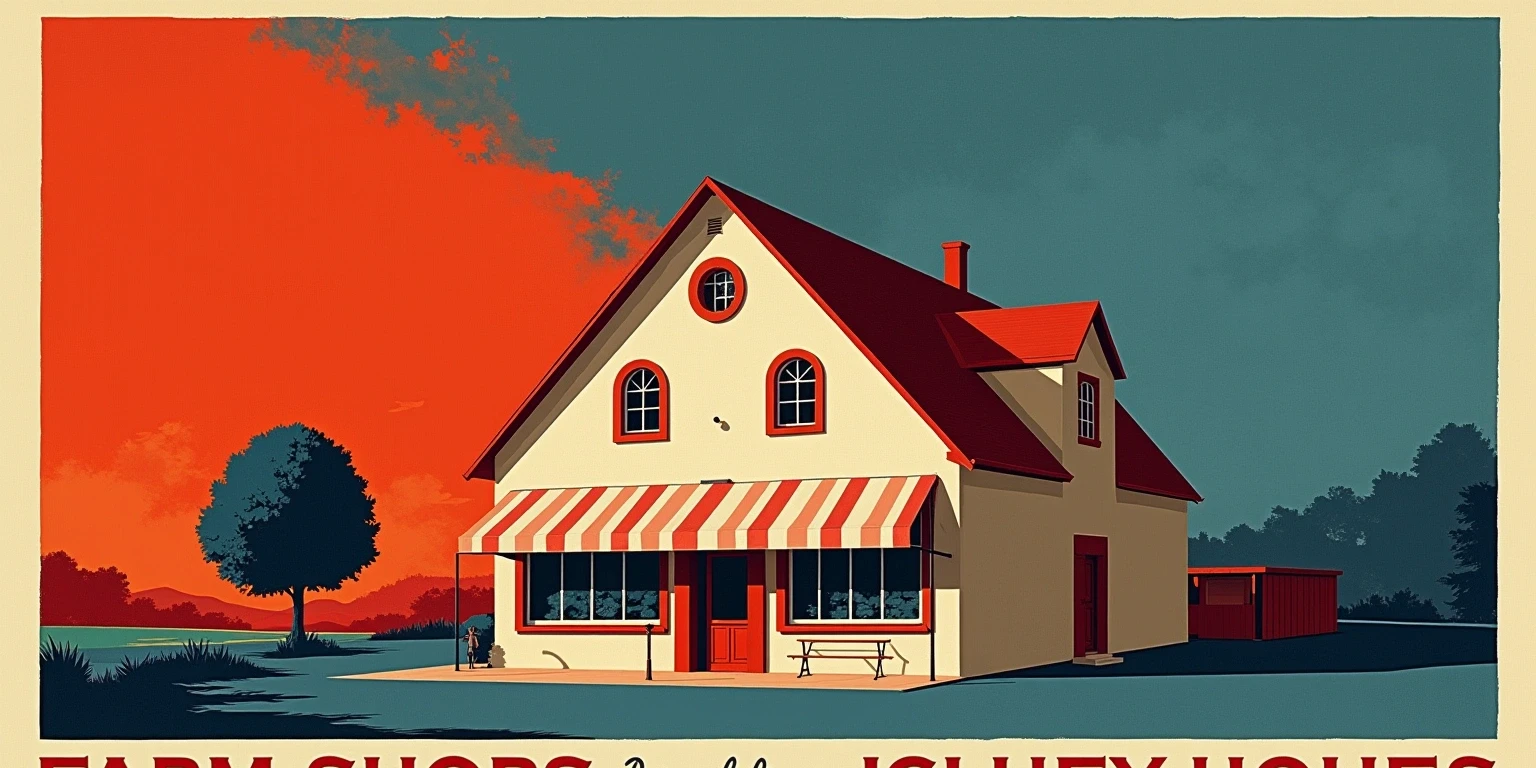 Jackson's Authentic Tastes farm shop