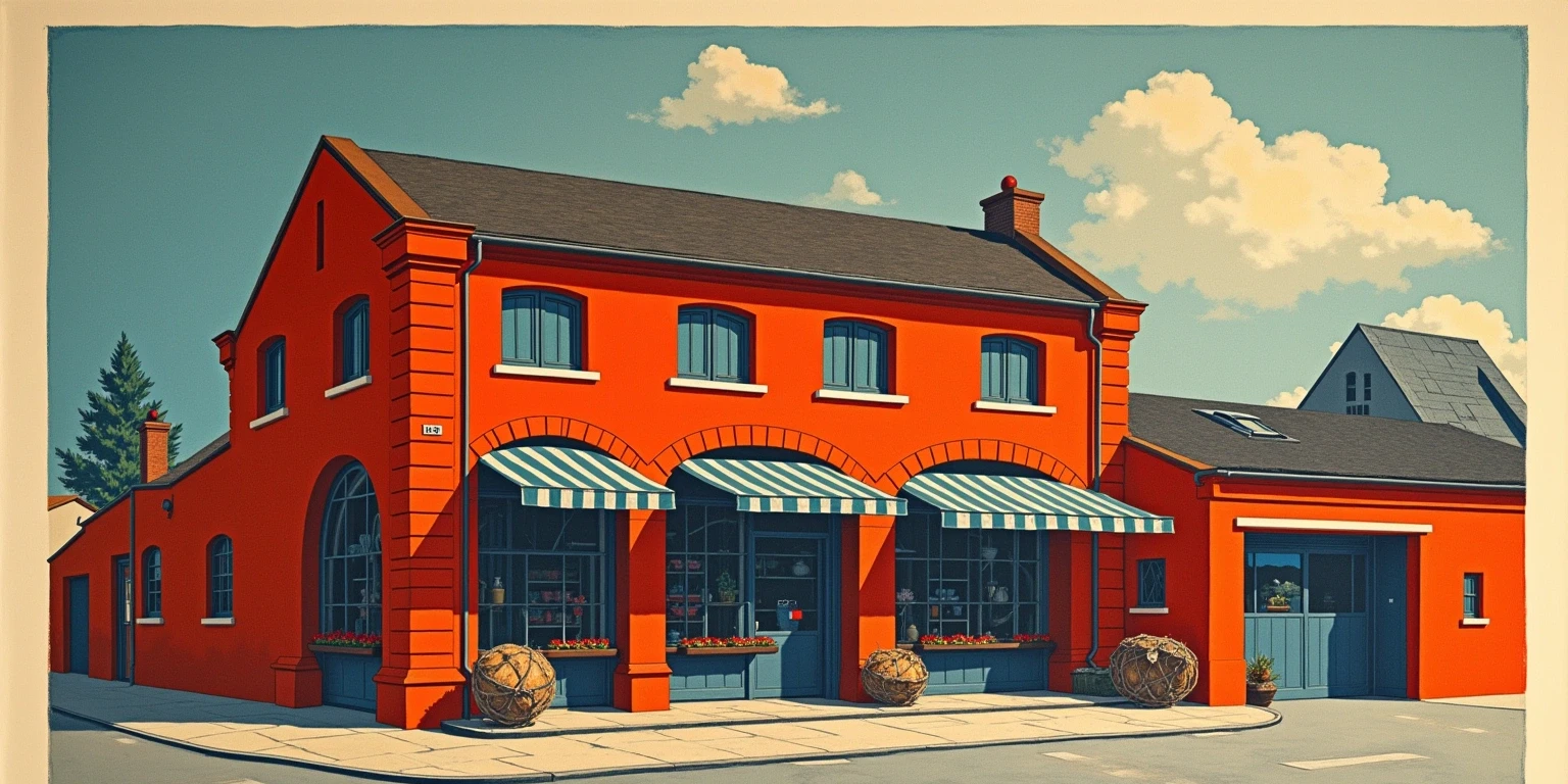 Jam farm shop
