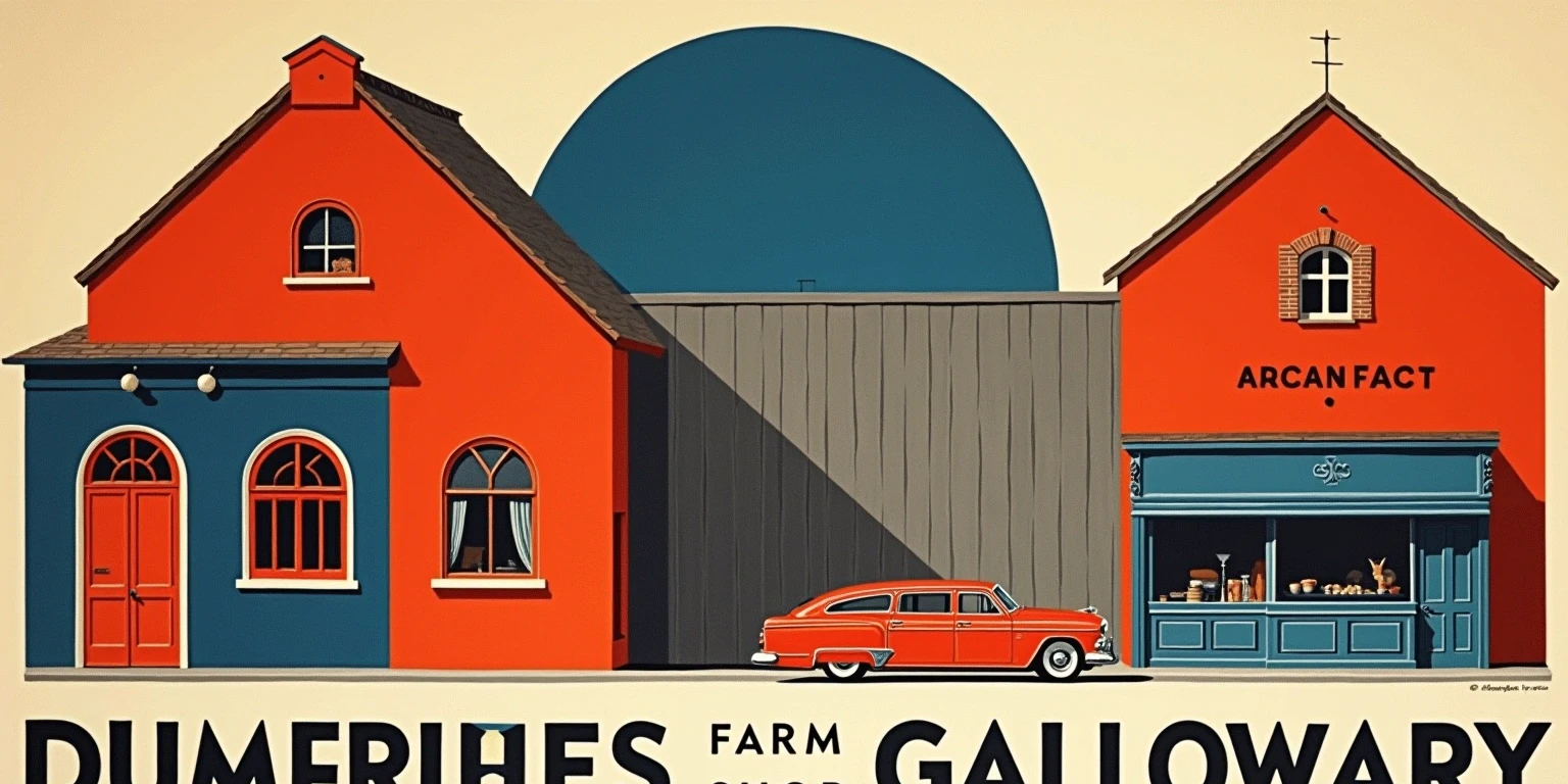 James A McGarva (Dairy) farm shop