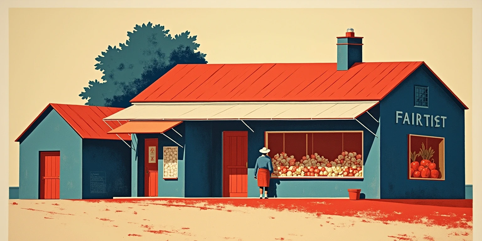 Jamie's Fruit and Veg farm shop