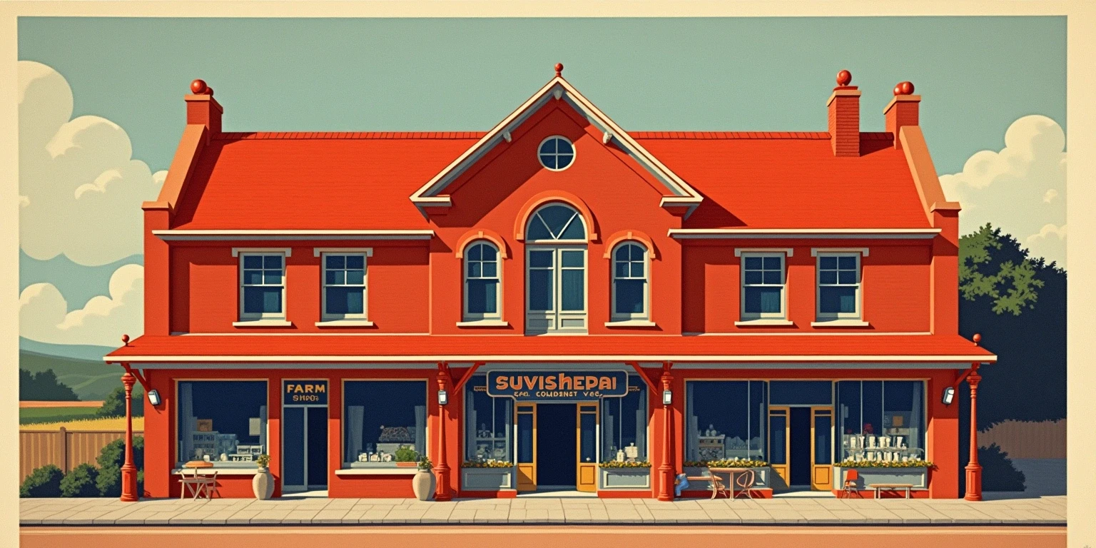 JEPCO (Glebe) Ltd farm shop