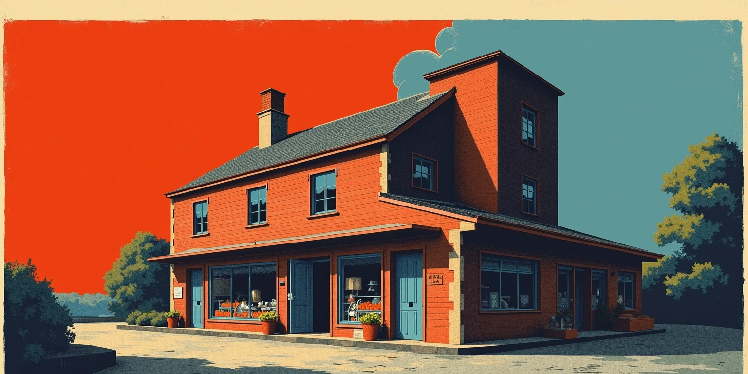 Jeremy's Two farm shop