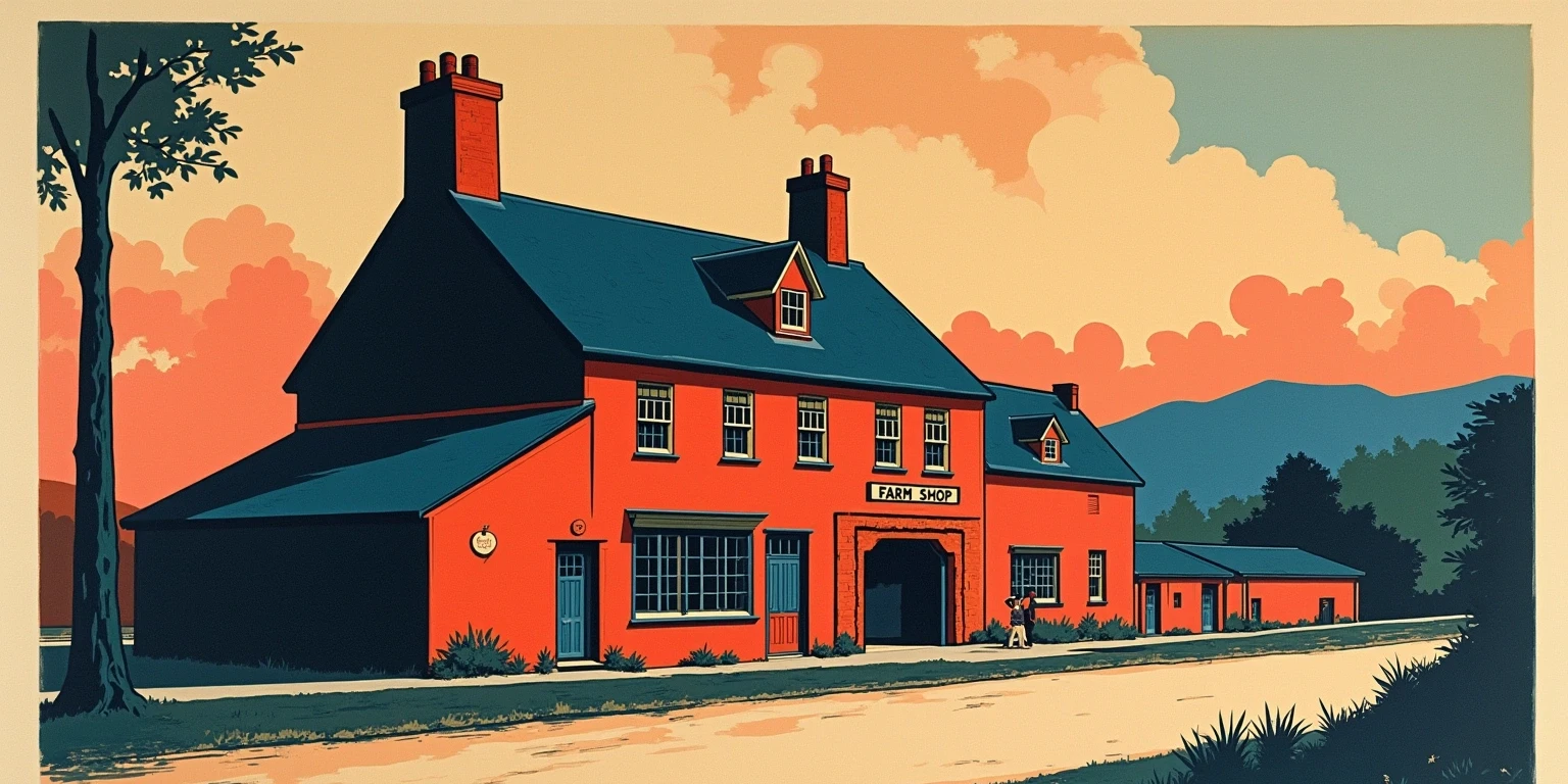 John McGhie & Sons (Dairy) farm shop