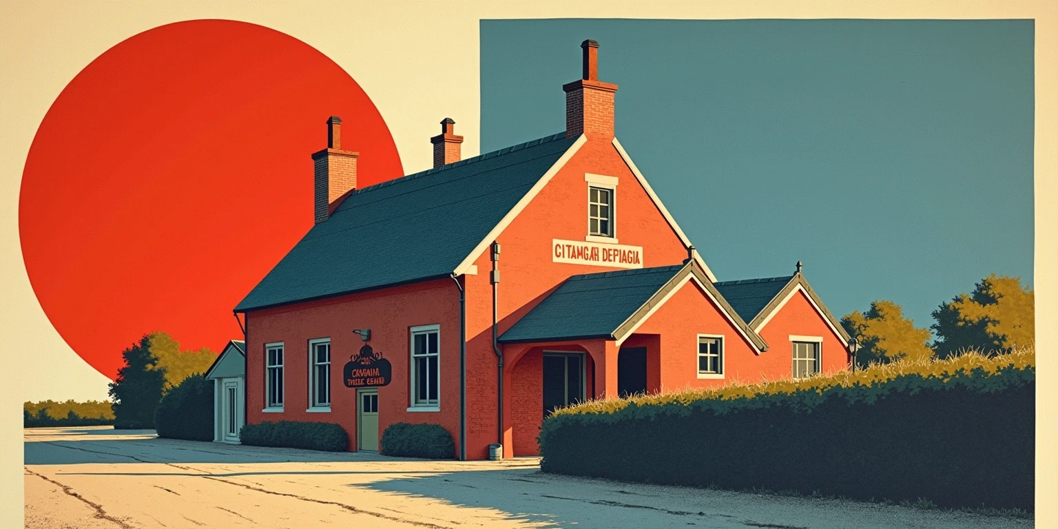 K.W Clarke farm shop