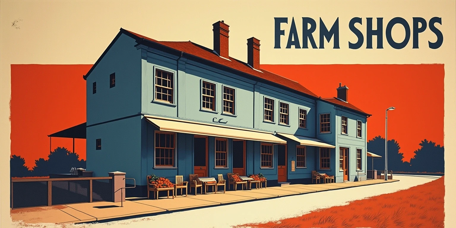 Kenyon Hall Farm Shop farm shop