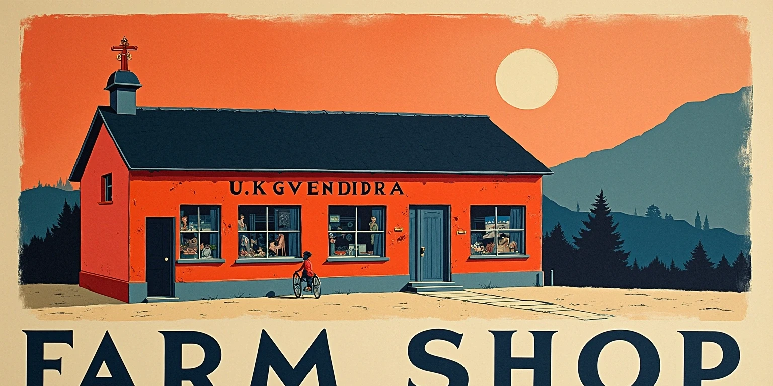 Kevin Massarelli farm shop