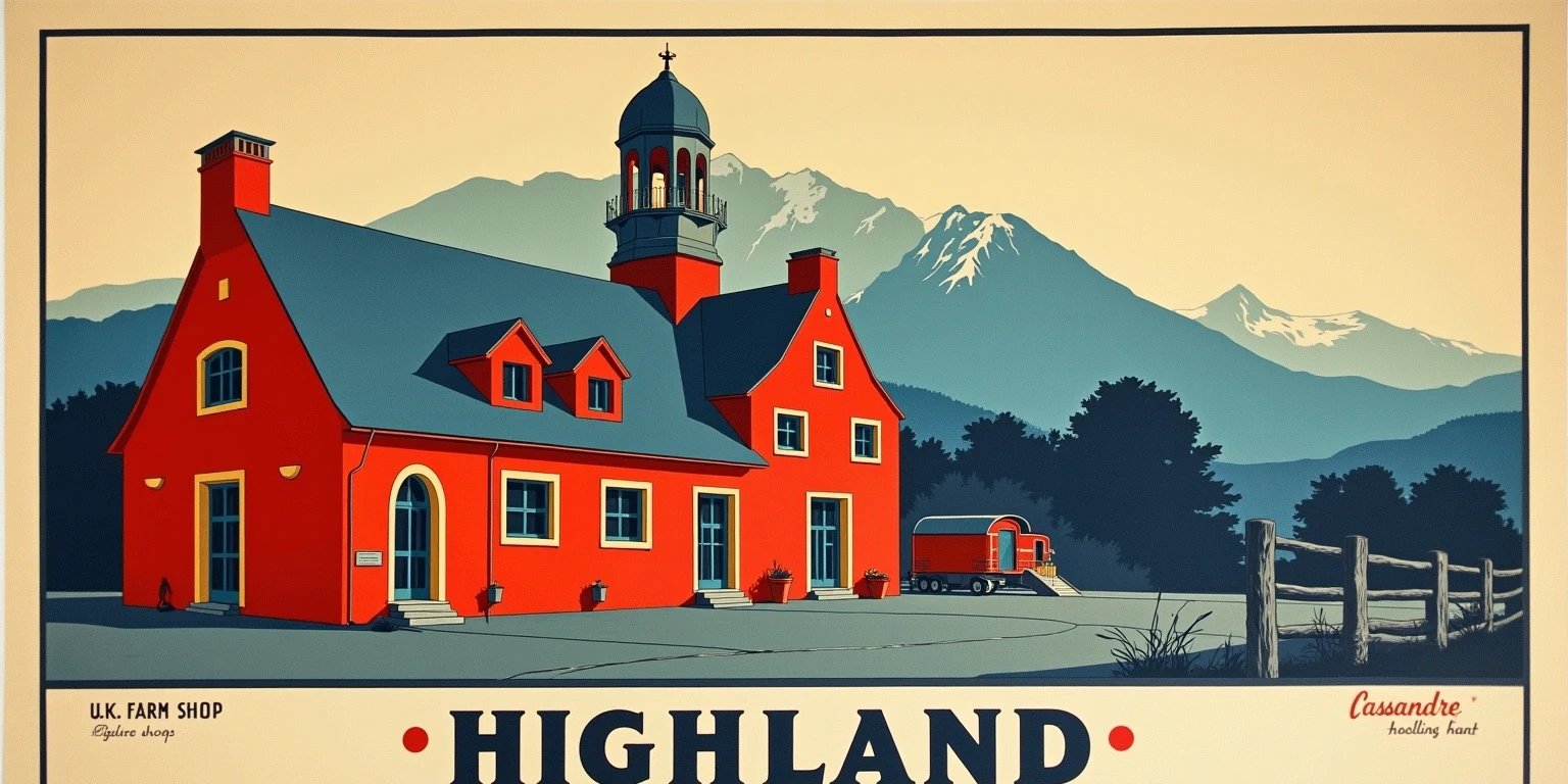 Kilchoan Management (Knoydart) Limited farm shop