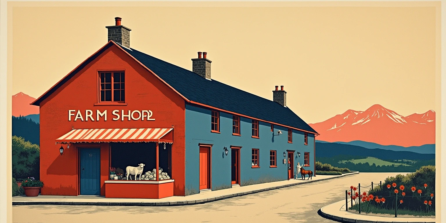 Kimoi Croft Eggs farm shop