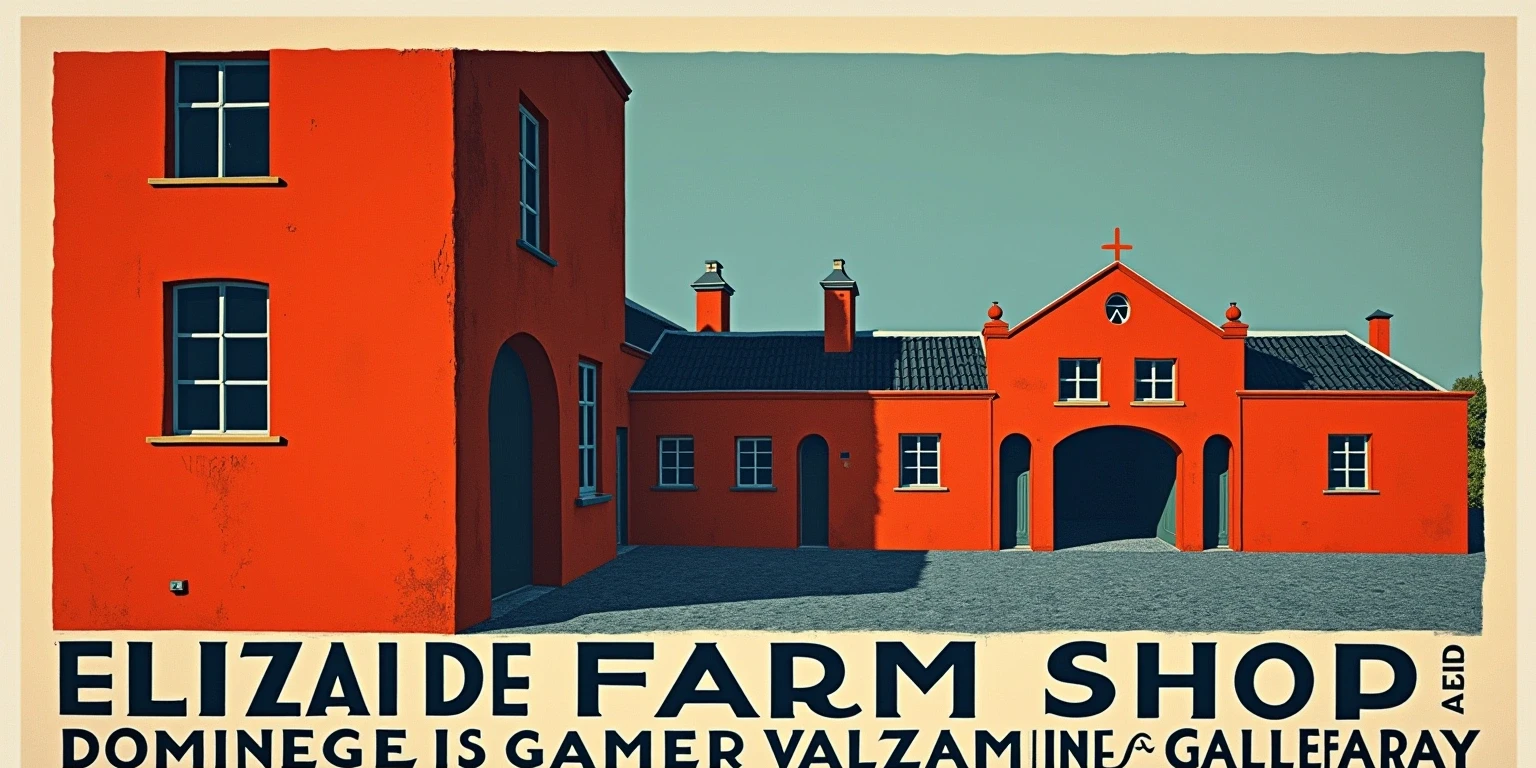 L & T Halliday (Dairy) farm shop