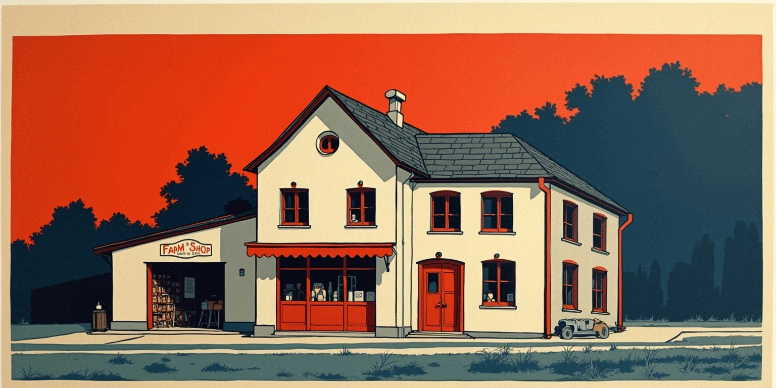 La Ferme de Hove farm shop