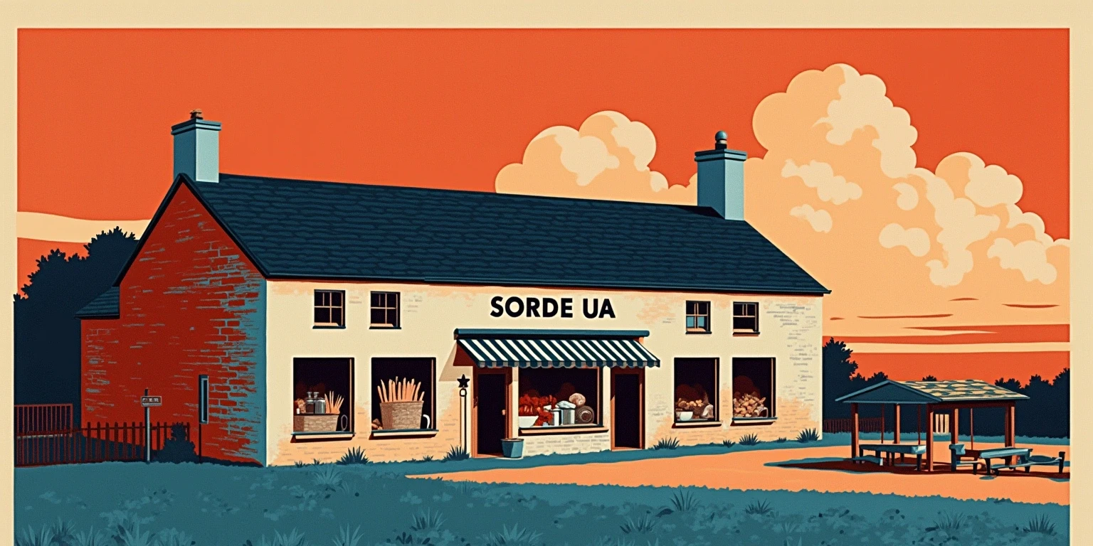 Lamport Farms Ltd farm shop