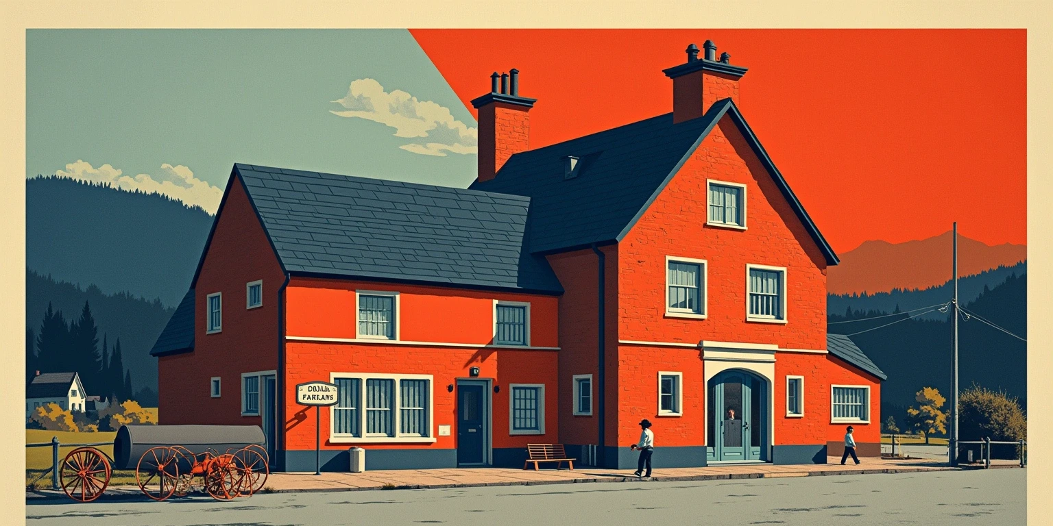 Leanach House farm shop